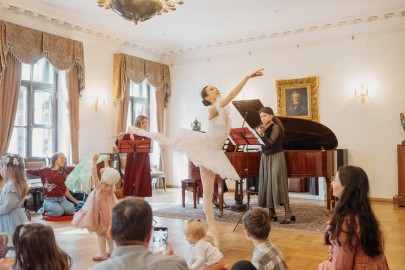 Музыка Чайковского и балет для малышей