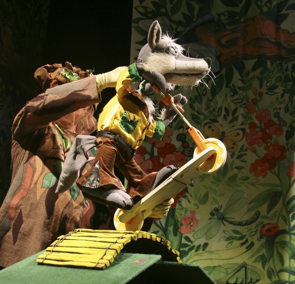 Три весёлых поросёнка, или Как подружиться с Волком