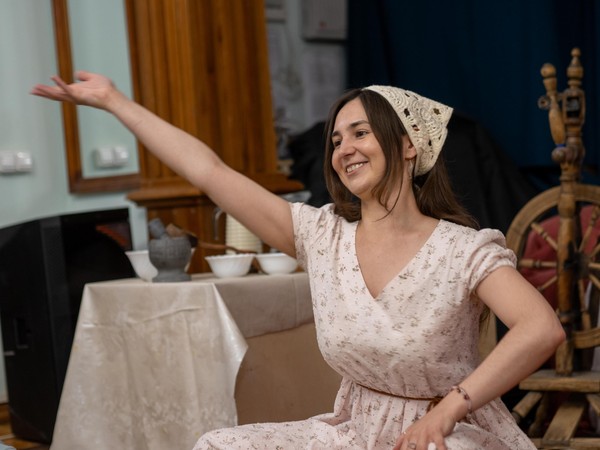 Весенний тренинг по голосу и самовыражению