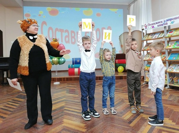 «Веселый экзамен», или Выпускной в студии «Семицветик»