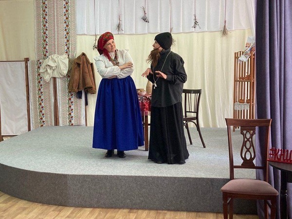 Литературная гостиная «Путешествие по дороге жизни»