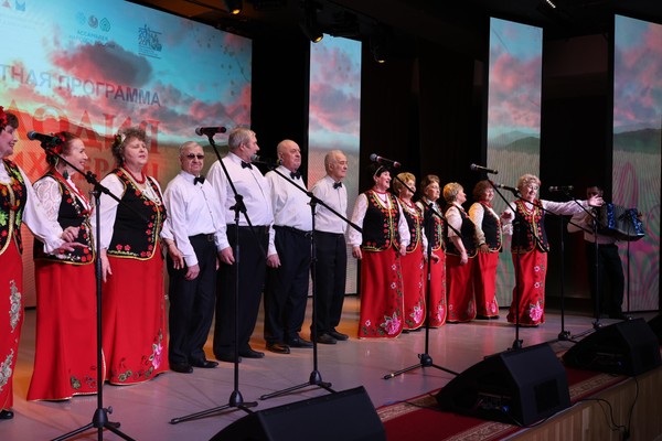 Концертная программа «Голос весны»