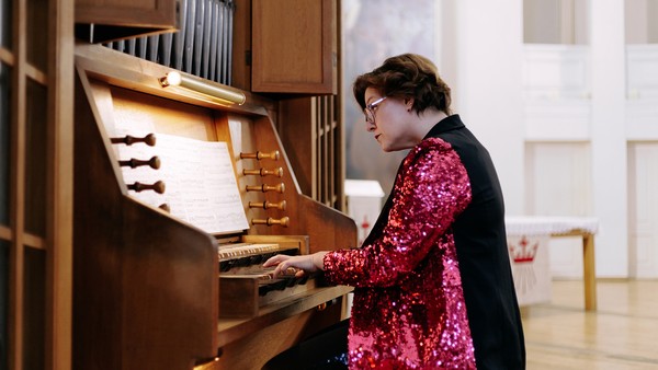 Киномузыка на органе