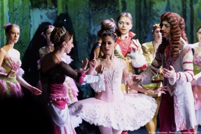 Балет «Спящая красавица». С обзорной экскурсией по Дворцу