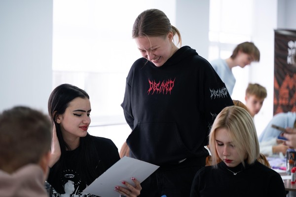 Мастер-класс «Магнит со светодиодом»