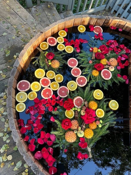 Женская банная церемония