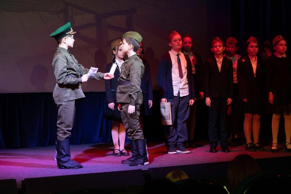 Музыкально-литературное посвящение «Что не успел сыграть, мы доиграем…»