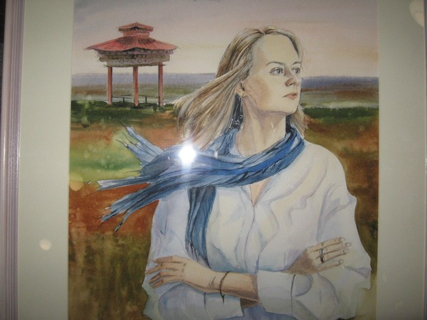 Презентация персональной выставки «Живописные дороги Веры…»