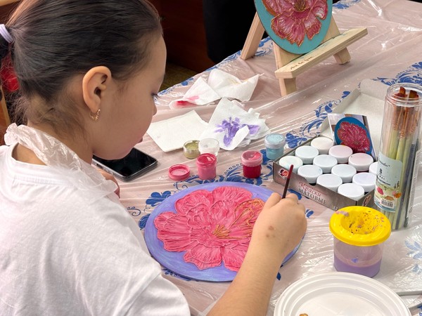 Мастер класс «Магия красок- от идеи к картине»