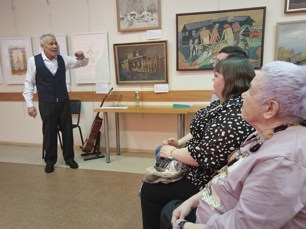 Вечер памяти «Встречные ветра Виталия Огородникова»