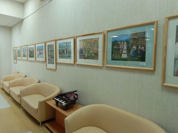 Картины учеников