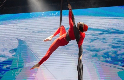 Фестиваль воздушной гимнастики и пилонного искусства