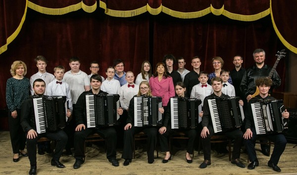 Маэстро аккордеон