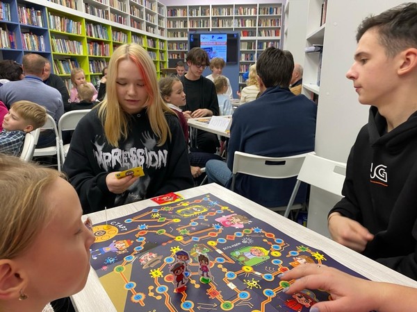 Игротека в библиотеке