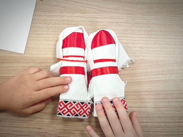 Мастер-класс «Веснянка»