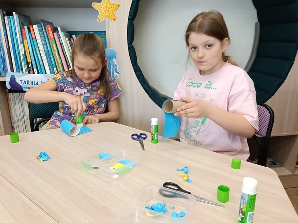 Творческая мастерская «Ныряет и плавает, но не летает»