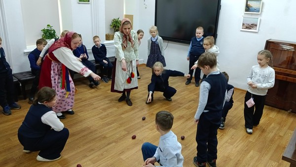 Семейные выходные «Пасхальная радость»