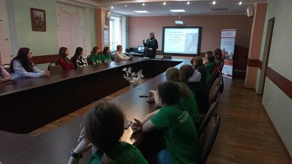 Познавательный лекторий «Бабочки в художественном мире В. Набокова»