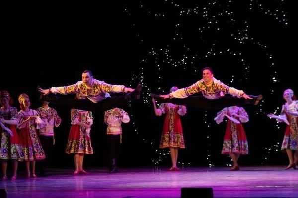 Концерт «Дыхание танца»