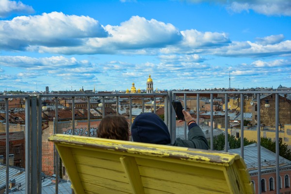 Пространство «Крыша» + фестиваль «Декоративные крысы»