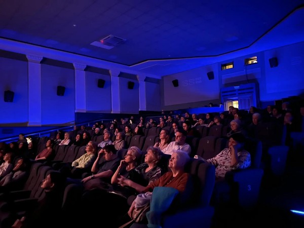 Творчекая встреча с автором фильма «Чабата соснинская»