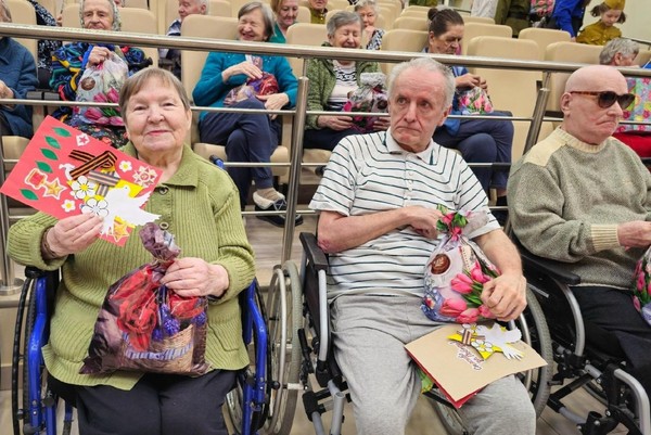 Акция «Подарок ветерану»