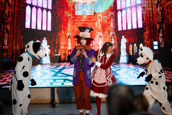 Спектакль «Веселое чаепитие»