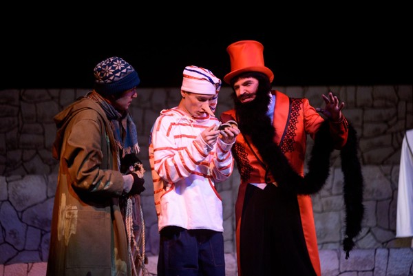 Спектакль «Золотой ключик, или Приключения Буратино»