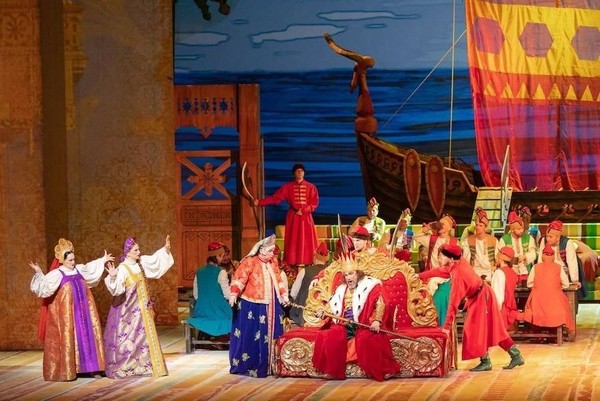 Опера «Сказка о царе Салтане»