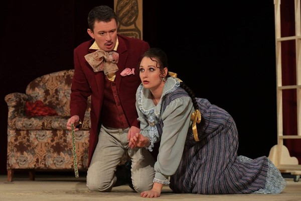 Спектакль «Не все коту масленица»