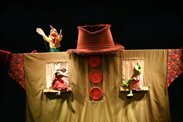 Спектакль «Теремок»