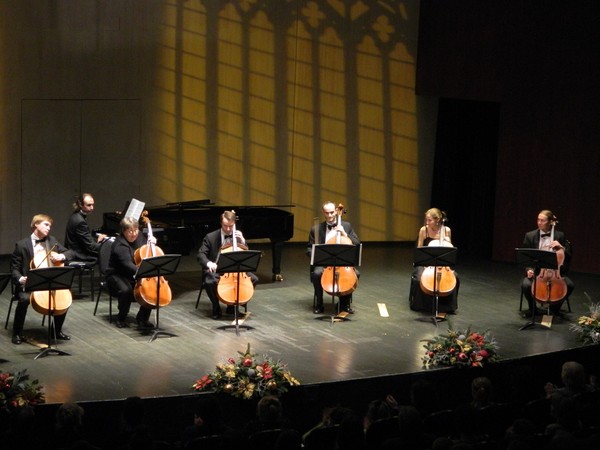 Санкт-Петербургский ансамбль виолончелистов Анатолия Никитина