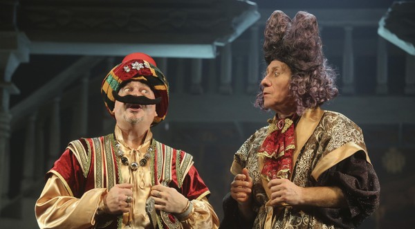 Спектакль «Полоумный Журден»