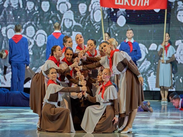 Хореографический спектакль «Виктор Астафьев – хранитель русской души»