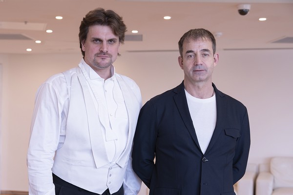 Кремлёвский оркестр и Дмитрий Певцов