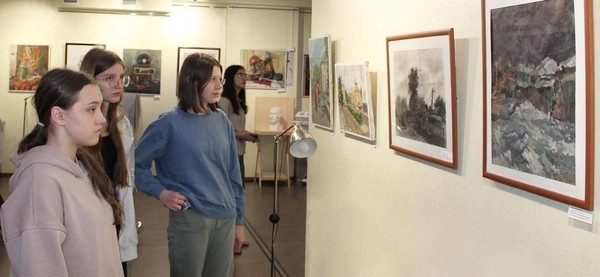 Экскурсия по выставке «Путешествие с этюдником»