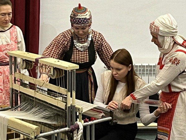 Народная мастерская «Грани дружбы»