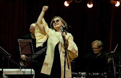 Алина Филиппова и бэнд Протасова