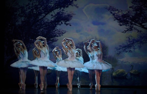 Лебединое озеро