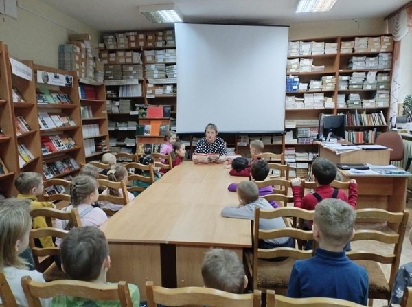 Час чтения «Читайте сами, читайте с нами»