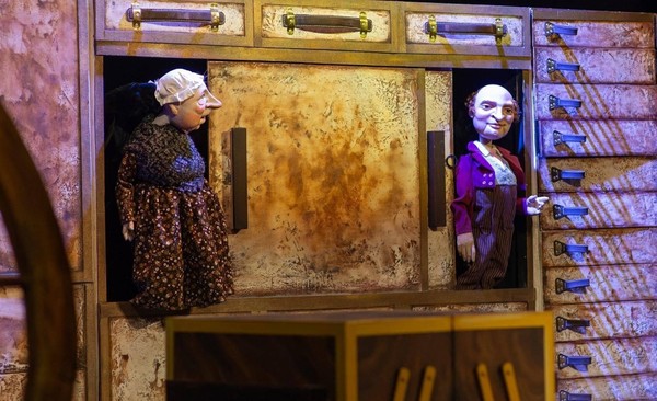 Спектакль «Похождения Чичикова»