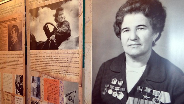 Открытие выставки «Они ковали Победу»