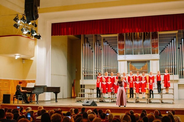 Отчетный концерт