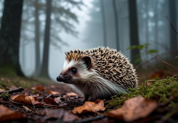 Спектакль «Ёжик в тумане»