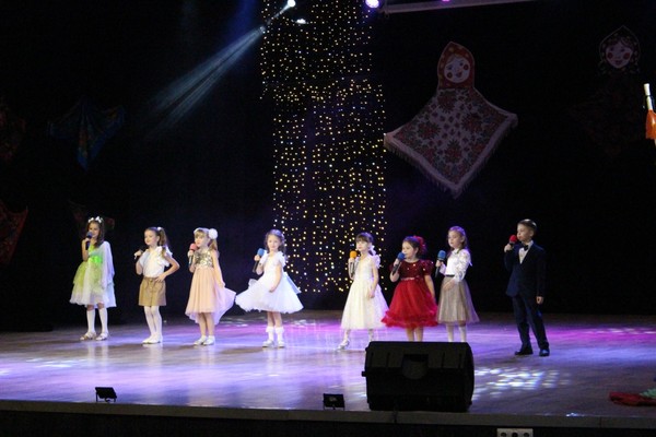 Отчетный концерт вокальной студии «Пульс»