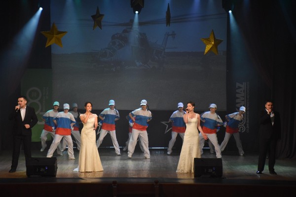 Концертная программа «Победный май»