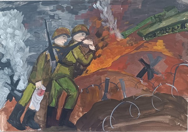 Выставка «Мы помним! Мы гордимся!»