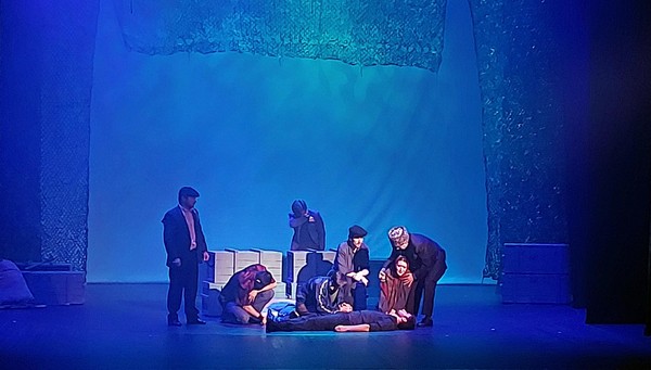 Спектакль «Дагестан–99»