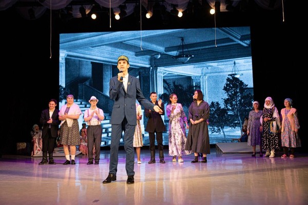 Спектакль «Живая связь»