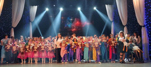 Озаренные светом звезд